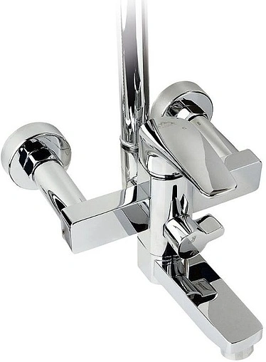 Душевая система со смесителем для ванны Timo Beverly хром SX-1060/00 (3010)