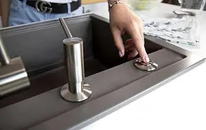 Пневматическая кнопка для измельчителя Omoikiri SW-01-GM 4996041 Пневматическая кнопка для измельчителя Omoikiri SW-01-GM 4996041, 3