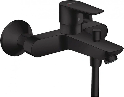 Смеситель для ванны Hansgrohe Talis E чёрный матовый 71740670