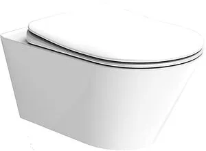 Унитаз подвесной безободковый Logan L3W Avva белый 00288924, 1