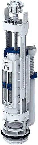 Механизм сливной для бачка двухрежимный Geberit Impuls 290 282.300.21.2