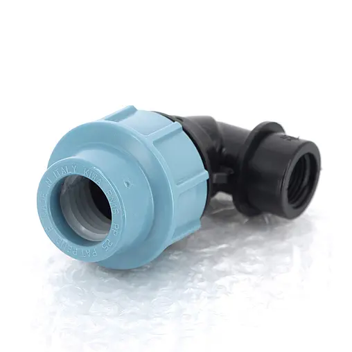 Уголок компрессионный переходной 25мм x ½&quot;в Unidelta 1009025002