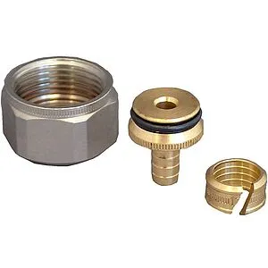 Концовка для труб из сшитого полиэтилена ¾&quot;ек x 20x2.0мм Oventrop Ofix K 1027763, 2