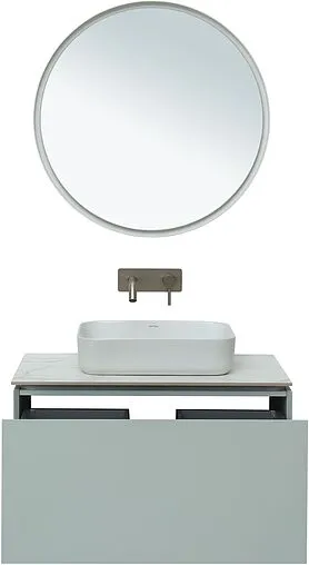 Тумба-умывальник подвесная Allen Brau Infinity 85 папирус 1.21002.PWM+