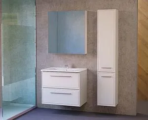 Шкаф-зеркало Raval Quadro-Fest 75 белый Qua.03.75/W, 4