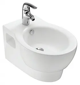 Биде подвесное Jacob Delafon Ove белый E1586-00 Биде подвесное Jacob Delafon Ove белый E1586-00, 1