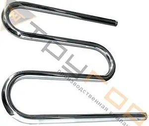 Полотенцесушитель водяной Тругор М-образный 500x600 полированная сталь М1/50/60 Полотенцесушитель водяной Тругор М-образный 500x600 полированная сталь М1/50/60, 1