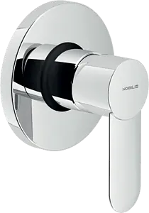 Смеситель для душа скрытого монтажа Nobili Sand хром SA99108CR Смеситель для душа скрытого монтажа Nobili Sand хром SA99108CR, 1