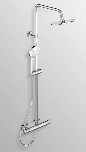 Душевая система с термостатом для душа Ideal Standard Ceratherm T50 хром A7230AA