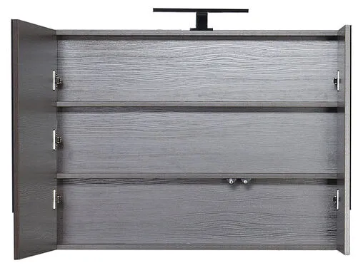 Шкаф-зеркало Aquanet Нота 90 L венге 00159110 Шкаф-зеркало Aquanet Нота 90 L венге 00159110