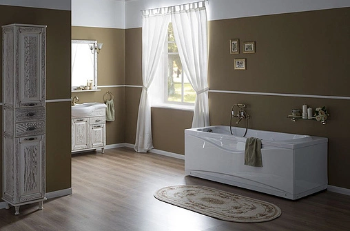 Ванна акриловая Aquanet Viola 180x75 00242744 Ванна акриловая Aquanet Viola 180x75 00242744