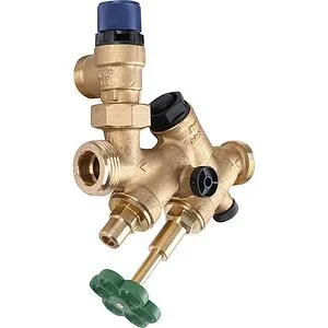 Группа безопасности бойлера 1&quot; 10 бар Vaillant 305827, 4