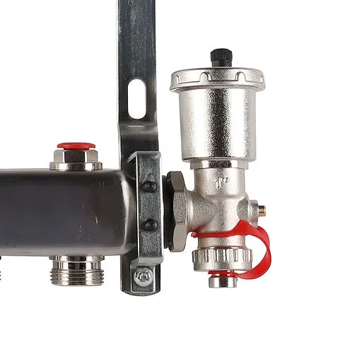 Группа коллекторная без расходомеров 4 отвода 1&quot;в/в x ¾&quot;ек Rommer RMS-3210-000004