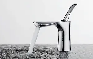 Смеситель для раковины D&K Venice Baciano хром DA1032141 Смеситель для раковины D&K Venice Baciano хром DA1032141, 3