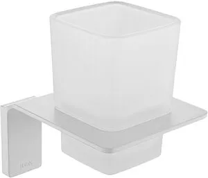 Стакан IDDIS Slide белый матовый SLIWTG1i45 Стакан IDDIS Slide белый матовый SLIWTG1i45, 1