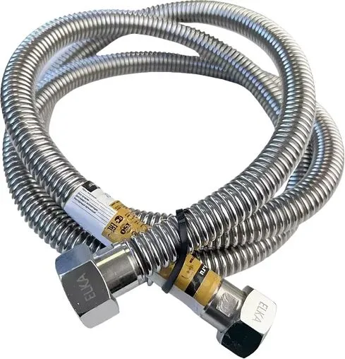 Сильфонная подводка для газа и воды Elka 0.5м x ½&quot;в x ½&quot;в 4701500131