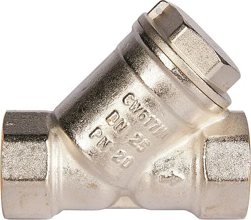 Фильтр угловой сетчатый 1"в x 1"в Rommer RFW-0001-000025 Фильтр угловой сетчатый 1"в x 1"в Rommer RFW-0001-000025