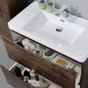 Тумба-умывальник подвесная BelBagno ANCONA-N 80 Rovere Moro ANCONA-N-800-2C-SO-RW+EA-800-LVB Тумба-умывальник подвесная BelBagno ANCONA-N 80 Rovere Moro ANCONA-N-800-2C-SO-RW+EA-800-LVB, 4