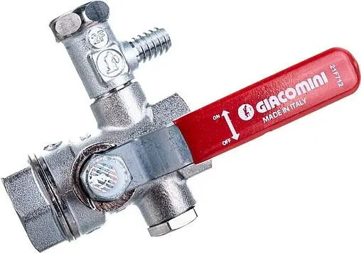 Кран шаровый с дренажем 2&quot;в x 2&quot;в Giacomini R250SX008
