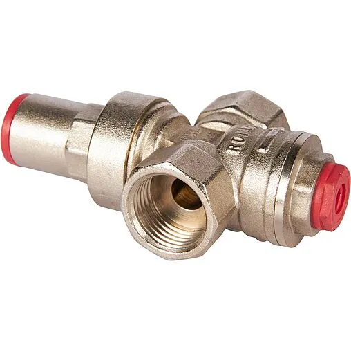 Редуктор давления поршневой ½&quot; Rommer RVS-0010-000015