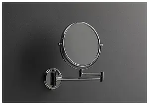 Косметическое зеркало Aquanet хром 8034 Косметическое зеркало Aquanet хром 8034, 4