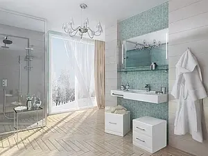 Раковина Aquaton Отель 127 R белый 1A70123WOT01R, 3