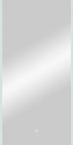 Зеркало с подсветкой Continent Modern Led 50x100 белый ЗЛП619 Зеркало с подсветкой Continent Modern Led 50x100 белый ЗЛП619, 3