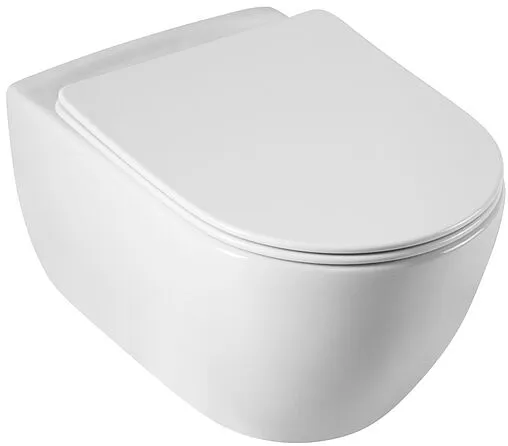 Унитаз подвесной безободковый с функцией биде Cezares Comfort белый CZR-191-TH/BS