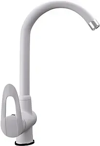 Смеситель для кухни Ulgran платина UQ-006-04 Смеситель для кухни Ulgran платина UQ-006-04, 1
