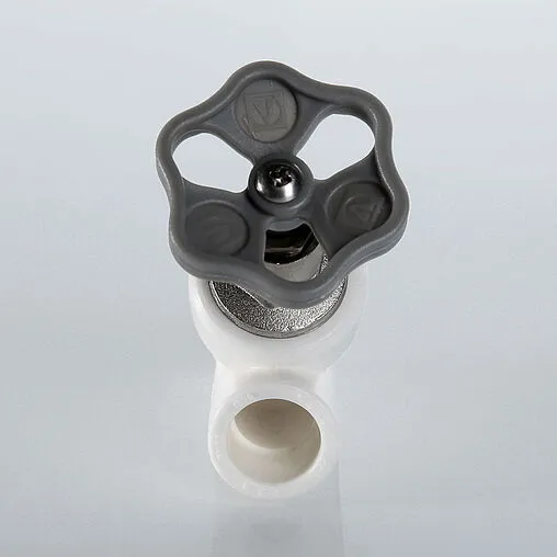 Вентиль запорно-регулирующий полипропиленовый 20 x 20 мм Valtec VTp.714.0.020