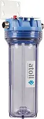 Корпус фильтра ½"н x ½"н Slim Line 10" Atoll I-11SC-s MAX ATEFIN036 Корпус фильтра ½"н x ½"н Slim Line 10" Atoll I-11SC-s MAX ATEFIN036