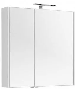 Шкаф-зеркало Aquanet Августа 90 L белый 00210013 Шкаф-зеркало Aquanet Августа 90 L белый 00210013, 1