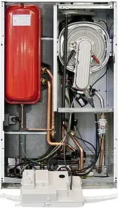 Настенный конденсационный газовый котел двухконтурный турбированный 33кВт Baxi NUVOLA DUO-TEC+ 33 GA 7219555-- Настенный конденсационный газовый котел двухконтурный турбированный 33кВт Baxi NUVOLA DUO-TEC+ 33 GA 7219555--, 2