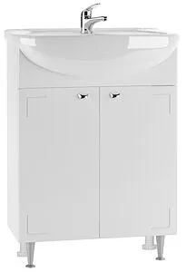 Тумба-умывальник напольная Айсберг Классик 60 белый DA1025T+4620008192772 Тумба-умывальник напольная Айсберг Классик 60 белый DA1025T+4620008192772, 1