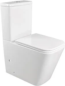 Унитаз-компакт безободковый Terminus Ватикан белый 12F61x36W Унитаз-компакт безободковый Terminus Ватикан белый 12F61x36W, 1