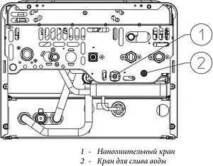 Настенный газовый котел двухконтурный турбированный 28кВт Immergas Mini Eolo 28 3 E 3.020856 Настенный газовый котел двухконтурный турбированный 28кВт Immergas Mini Eolo 28 3 E 3.020856, 4