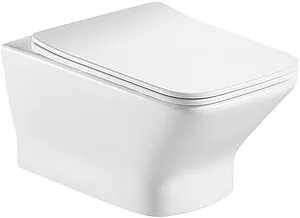 Унитаз подвесной безободковый Hansmann keramik Trio белый УНИ0012 Унитаз подвесной безободковый Hansmann keramik Trio белый УНИ0012, 1