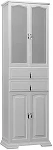 Шкаф-пенал напольный двухстворчатый Opadiris Риспекто 60 белый 00-00005843 Шкаф-пенал напольный двухстворчатый Opadiris Риспекто 60 белый 00-00005843, 1