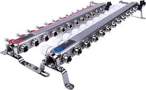 Группа коллекторная с расходомерами 12 отводов 1"в/в x ¾"ек FDV S1103C-2/12 Группа коллекторная с расходомерами 12 отводов 1"в/в x ¾"ек FDV S1103C-2/12, 4