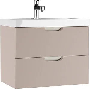 Тумба-умывальник подвесной Домино Dune 70 латте DD2508T+4627173210171 Тумба-умывальник подвесной Домино Dune 70 латте DD2508T+4627173210171, 1