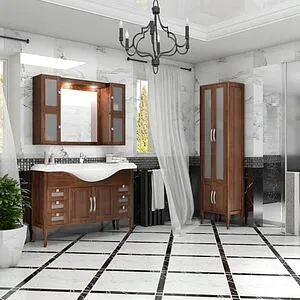 Тумба-умывальник напольный Opadiris Мираж 120 светлый орех 00-00000058+4640021060957 Тумба-умывальник напольный Opadiris Мираж 120 светлый орех 00-00000058+4640021060957, 5