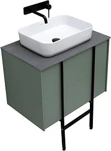 Тумба-умывальник подвесной Allen Brau Reality 70 олива 1.32004.CGM+ Тумба-умывальник подвесной Allen Brau Reality 70 олива 1.32004.CGM+, 3