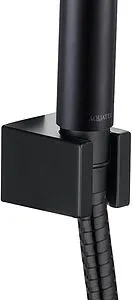 Душевой набор Aquatek Вега чёрный матовый AQ2030MB Душевой набор Aquatek Вега чёрный матовый AQ2030MB, 3