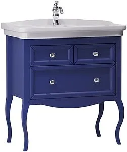 Тумба под умывальник напольный Opadiris Валери 85 сапфир 00-00006802 Тумба под умывальник напольный Opadiris Валери 85 сапфир 00-00006802, 1