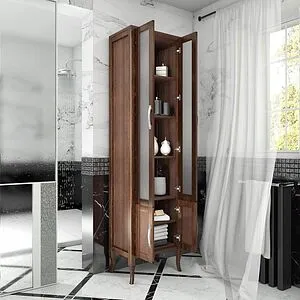 Шкаф-пенал напольный двухстворчатый Opadiris Мираж 50 cветлый орех 00-00000050 Шкаф-пенал напольный двухстворчатый Opadiris Мираж 50 cветлый орех 00-00000050, 4