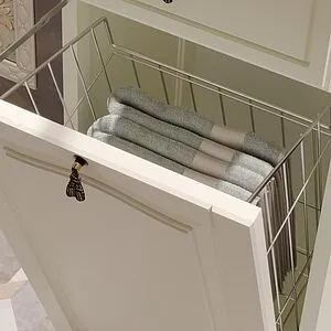 Шкаф-пенал напольный Opadiris Риспекто 40 L слоновая кость 00-00005836 Шкаф-пенал напольный Opadiris Риспекто 40 L слоновая кость 00-00005836, 5