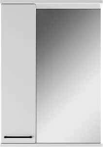 Шкаф-зеркало Айсберг Контраст 50 L белый DA2710HZ Шкаф-зеркало Айсберг Контраст 50 L белый DA2710HZ, 4