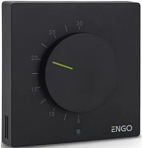 Проводной комнатный терморегулятор ENGO черный ESIMPLE-230B Проводной комнатный терморегулятор ENGO черный ESIMPLE-230B, 5