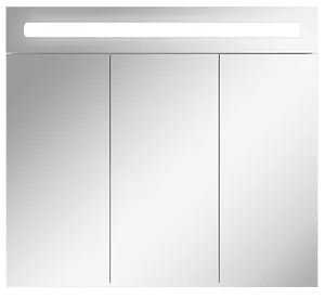 Шкаф-зеркало Домино Аврора 80 белый DV8009HZ Шкаф-зеркало Домино Аврора 80 белый DV8009HZ, 2