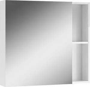 Шкаф-зеркало Айсберг Веста 80 белый DV5920HZ Шкаф-зеркало Айсберг Веста 80 белый DV5920HZ, 1